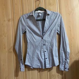 💙 H&M dress shirt